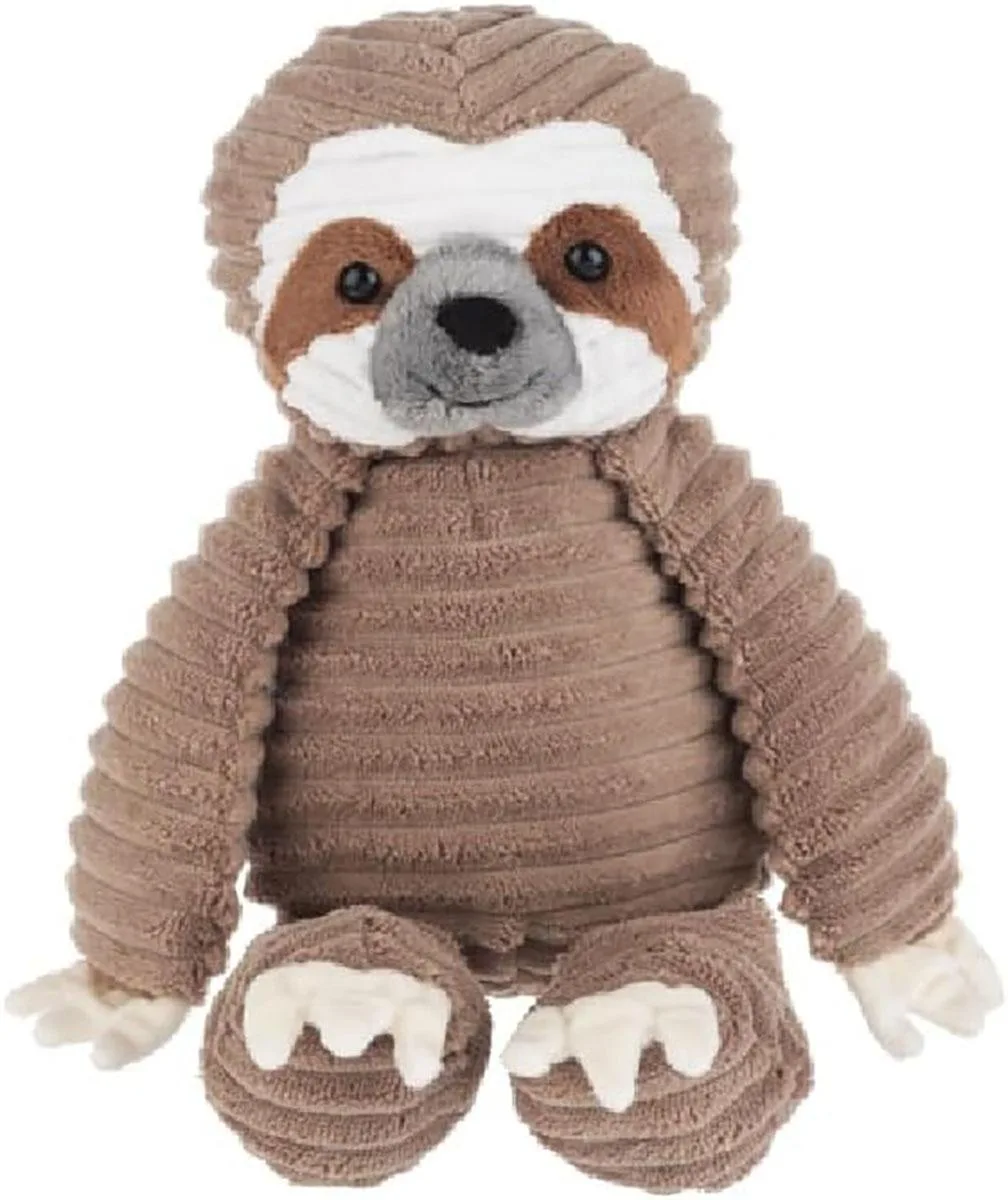 Ganz Ganz Ribbles Brown Sloth Plush 12 — product photo