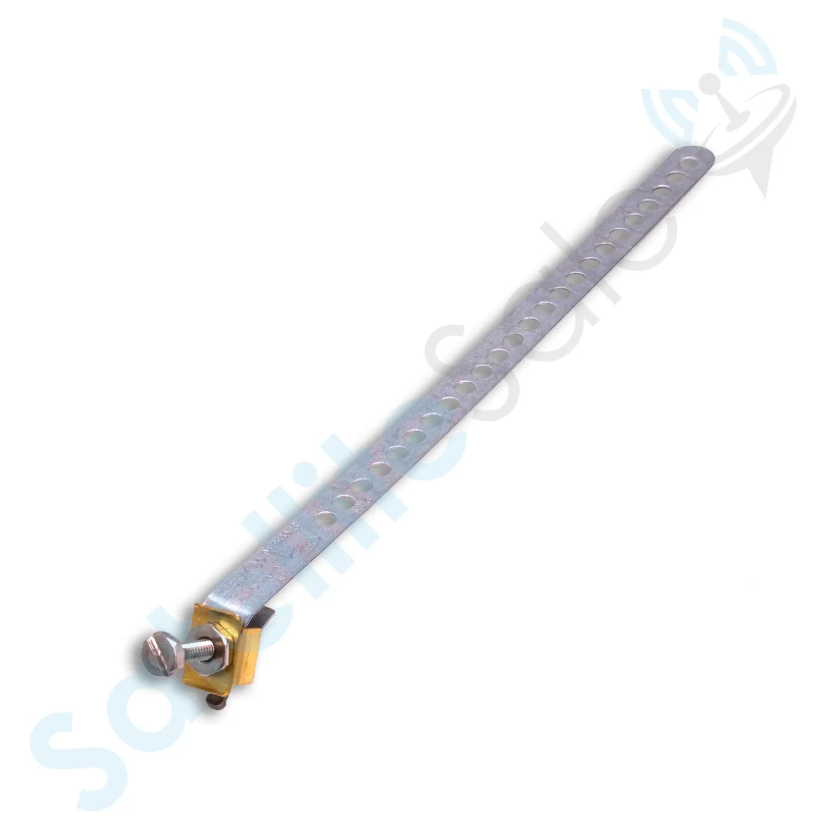 SatelliteSale SatelliteSale SS-GSG9-5 9in Galvanized Ground Strap 5 Pack — product photo