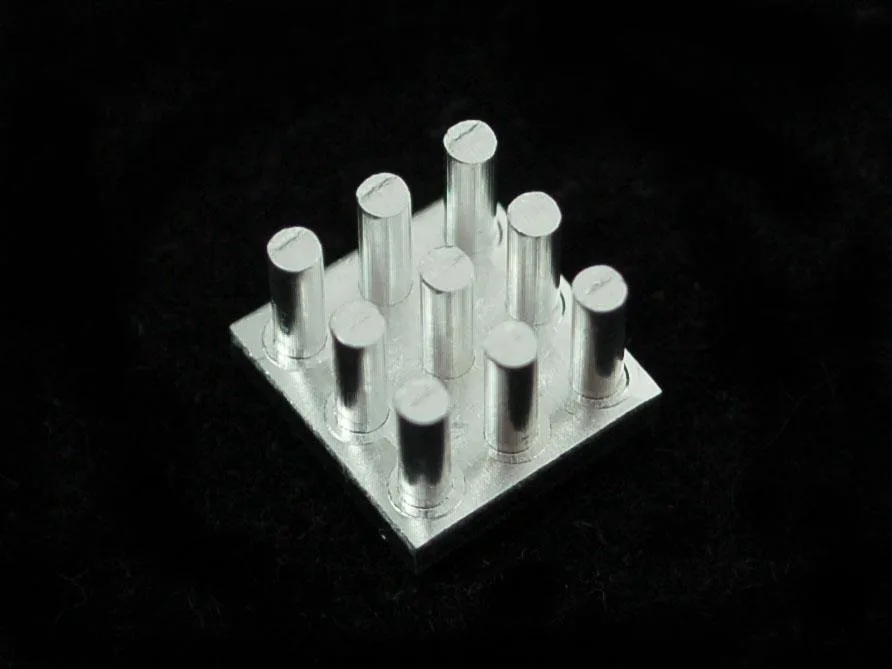 Adafruit Adafruit ADA-1042 Aluminum SMT Heat Sink 0.4" square — product photo