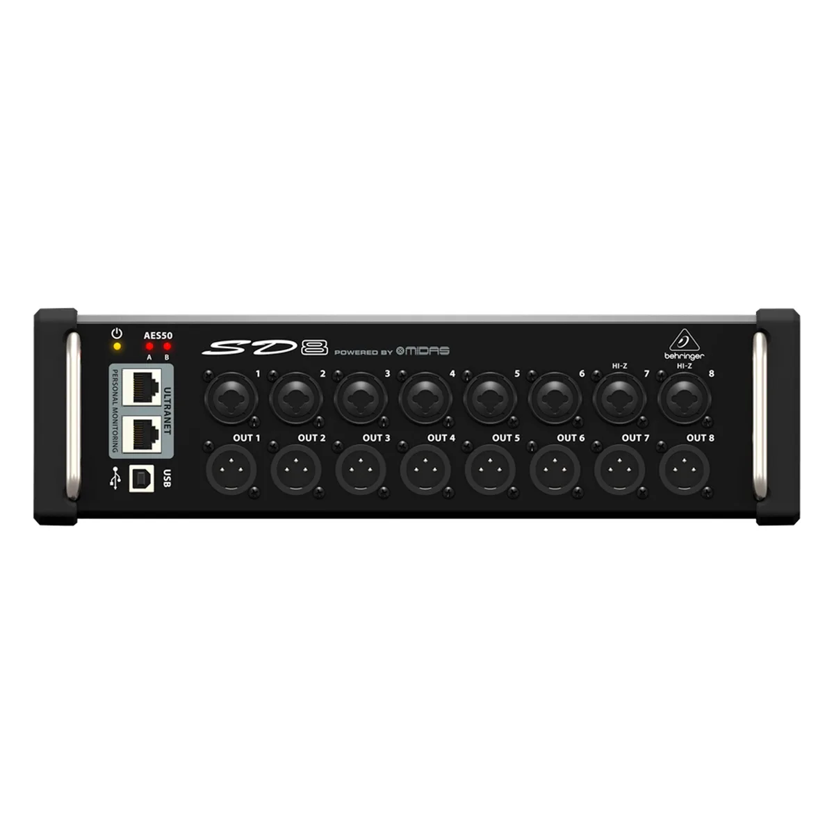 Behringer Behringer SD8 Digital Stage Box 50 — product photo