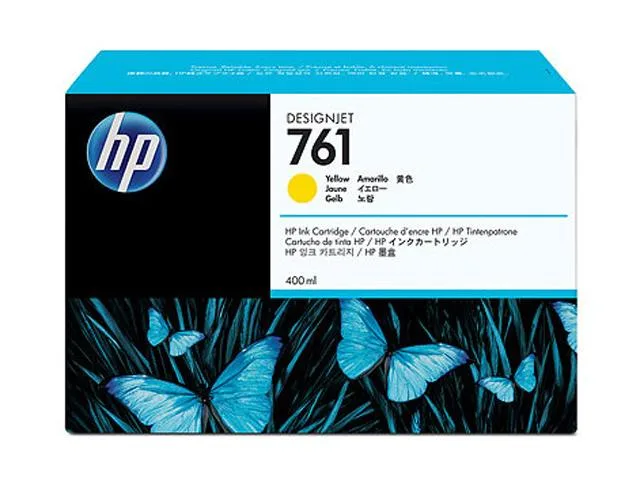 HP HP CM992A 761 Yellow Ink Cartridge 400 ml — product photo