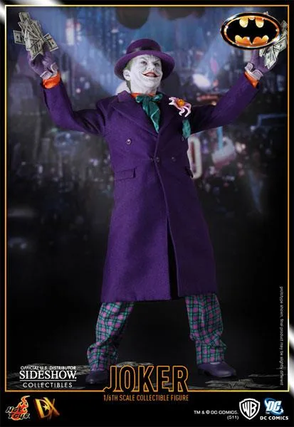 Hot Toys Hot Toys Joker 1989 Jack Nicholson 1:6 Scale Action Figure — product photo