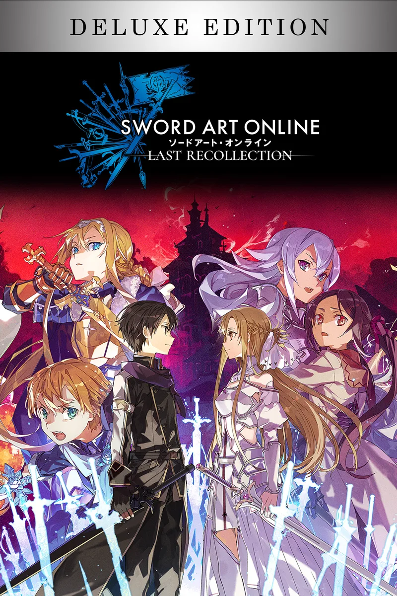Bandai Namco Entertainment America Inc Bandai Namco 76349 SWORD ART ONLINE Last Recollection Deluxe downloadable game — product photo