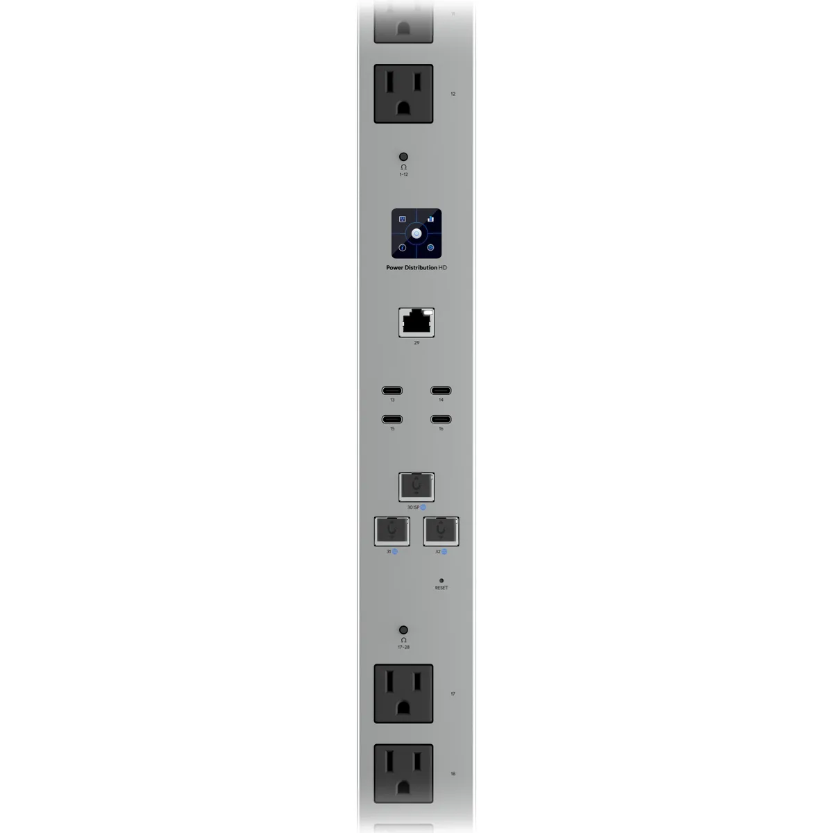 Ubiquiti Networks Ubiquiti Networks USP-PDU-HD Power Distribution Hi-Density 24 outlet PDU — product photo