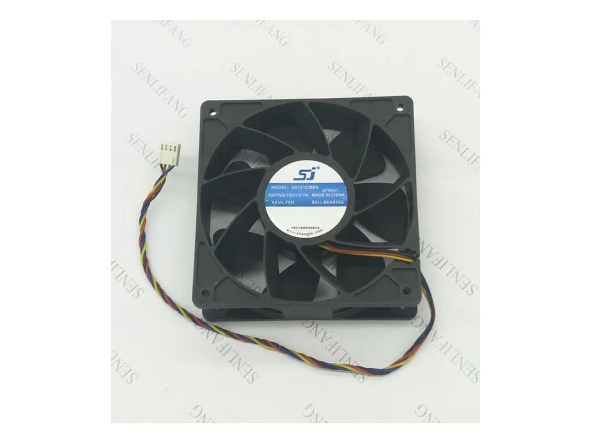 Fans Fans 121238 DC 12V 2.7A Server Square Fan — product photo