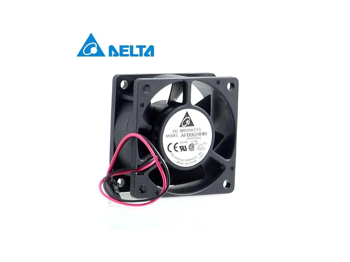 Fans Fans original axial AFB0624HH 24V 0.14A 60x60x25mm case fan — product photo
