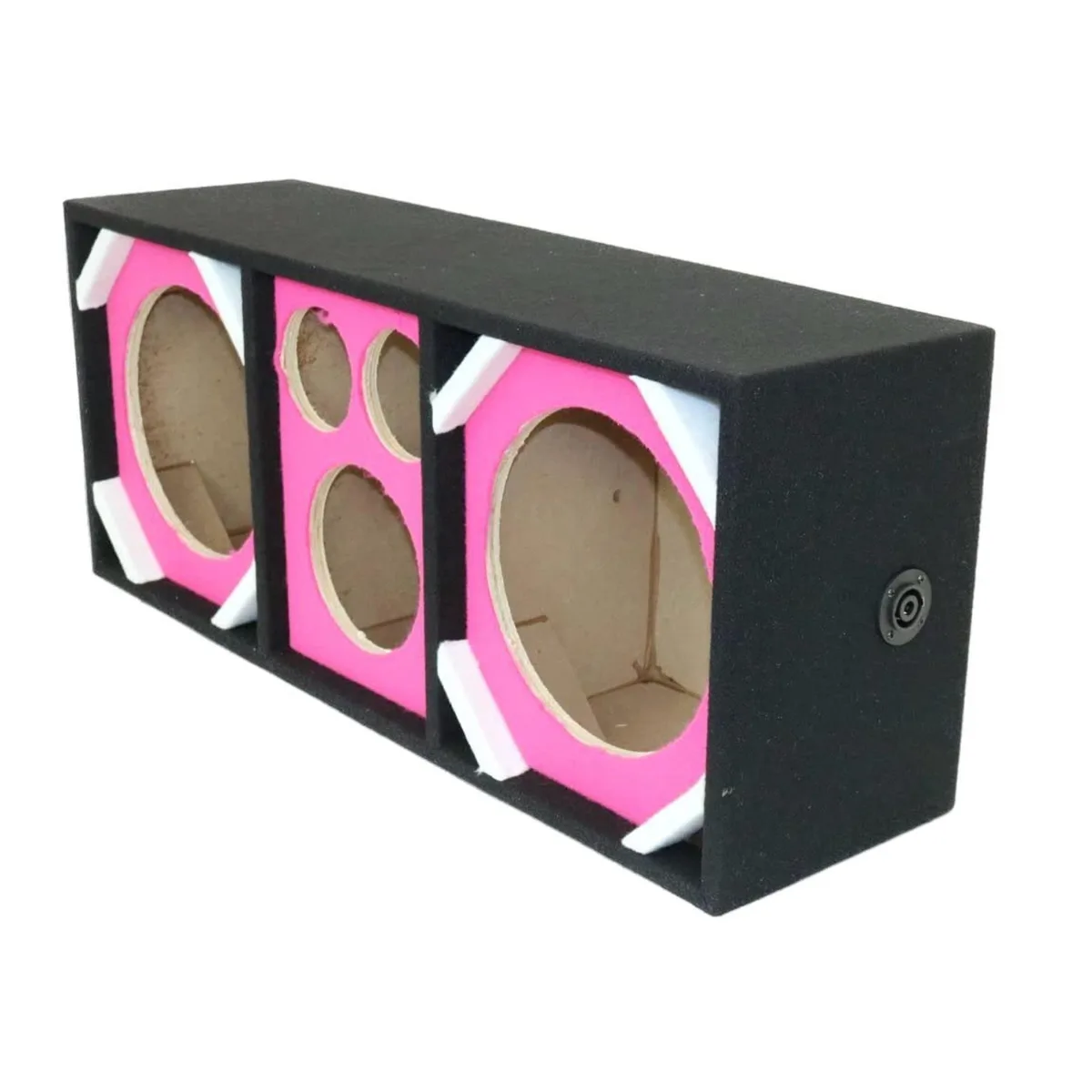 Deejay LED Deejay LED D10T2H1PINK 10-inch woofer speaker enclosure gadget — product photo
