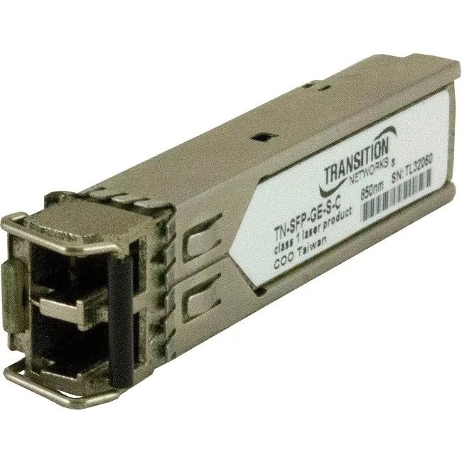 Transition Networks Transition Networks Cisco TN-SFP-GE-S-C SFP Module 1000Base-SX — product photo