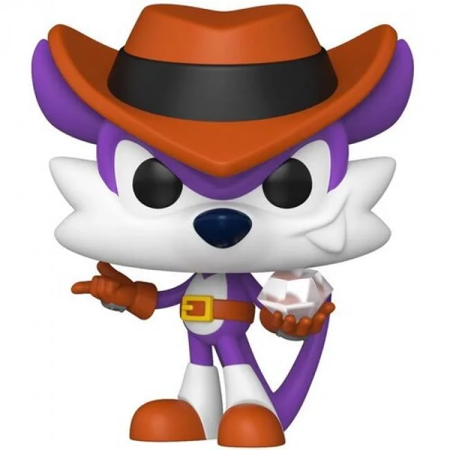 Funko Funko 90835 POP! Games Sonic Fang the Hunter Vinyl Action Figure 4.2 in — product photo