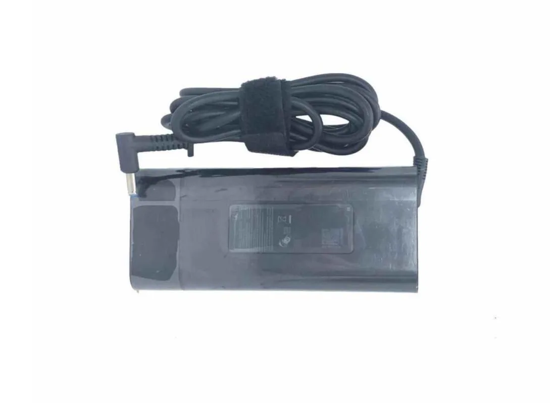 Black rectangular AC adapter with 4.5mm and 3.0mm barrel connectors