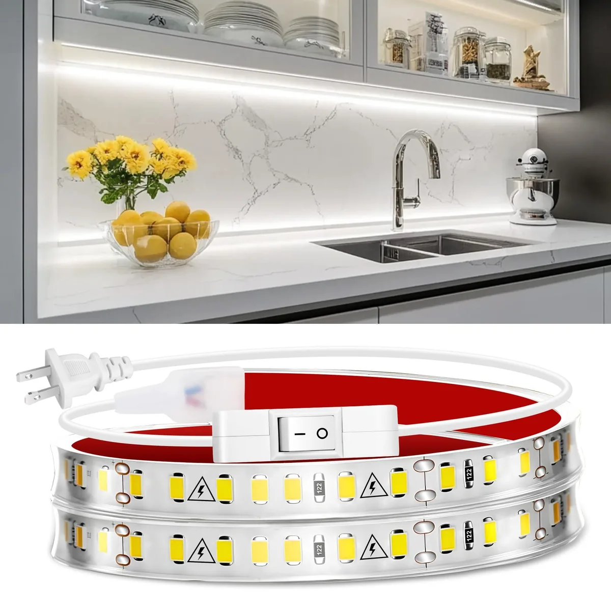 24in-6000k 10W 12V 6000K Under Cabinet — product photo