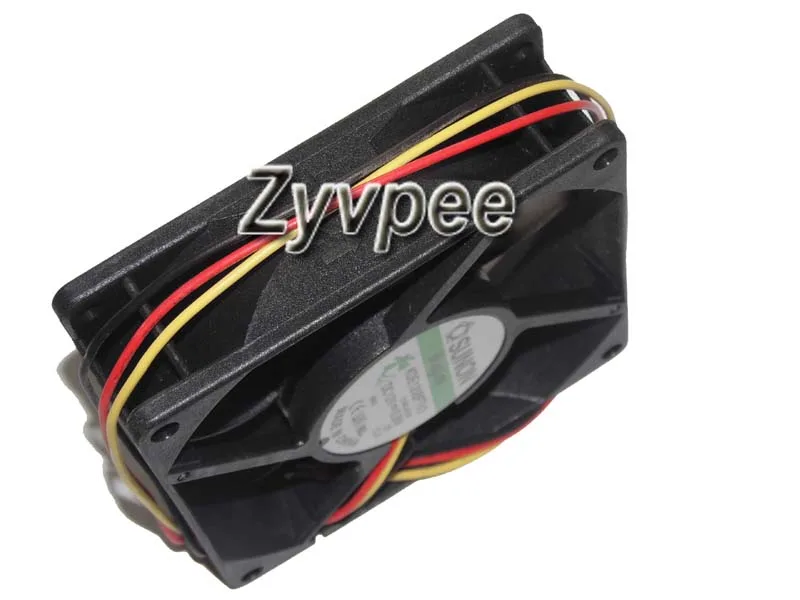 Zyvpee Zyvpee KDE1208PTV3 80×25 mm 12 V 3-pin case fan — product photo