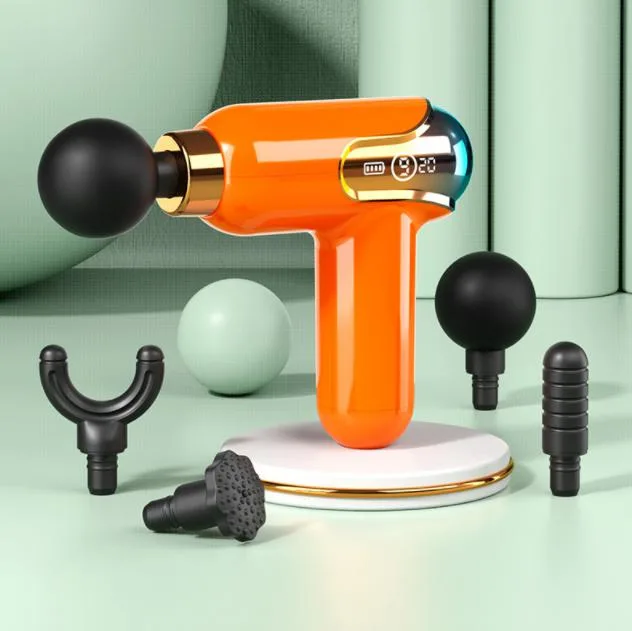 Corn Electronics Corn Electronics Massager Orange 8.18in 6.14in .95lb 44dB 10h 20min — product photo