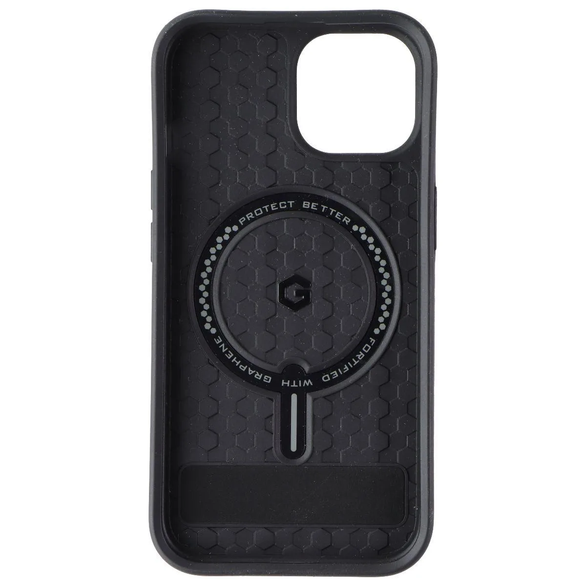 ZAGG ZAGG Denali Snap Kickstand Case for iPhone 15 Black — product photo