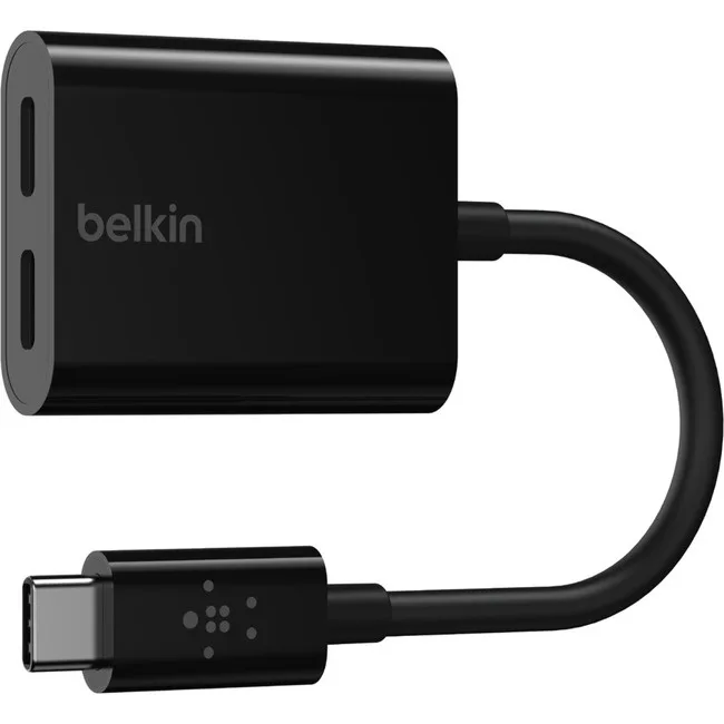 Belkin Belkin Connect USB-C Audio + Charge Adapter cable — product photo