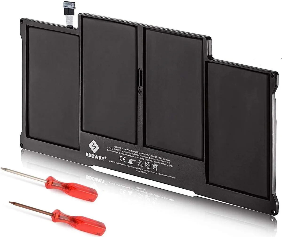 TAURKENAM TAURKENAM A1466 A1369 13 inch MacBook Air laptop battery — product photo