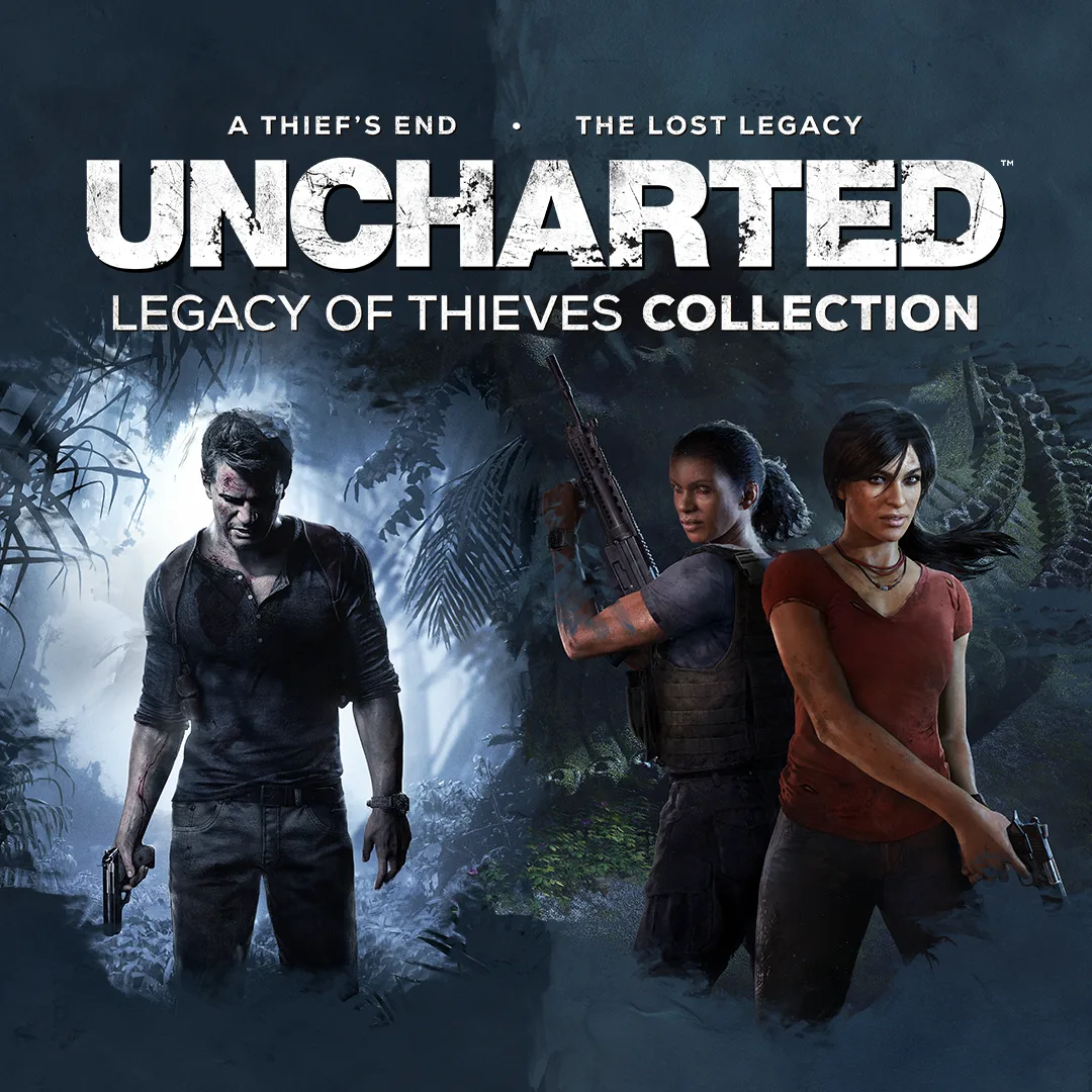 PlayStation PlayStation UNCHARTED: Legacy of Thieves Collection downloadable game (US Steam) — product photo