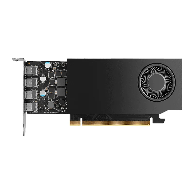 PNY Technologies, Inc. PNY Technologies, Inc. VCNRTXA1000ATX-PB 8GB GDDR6 workstation graphics card — product photo