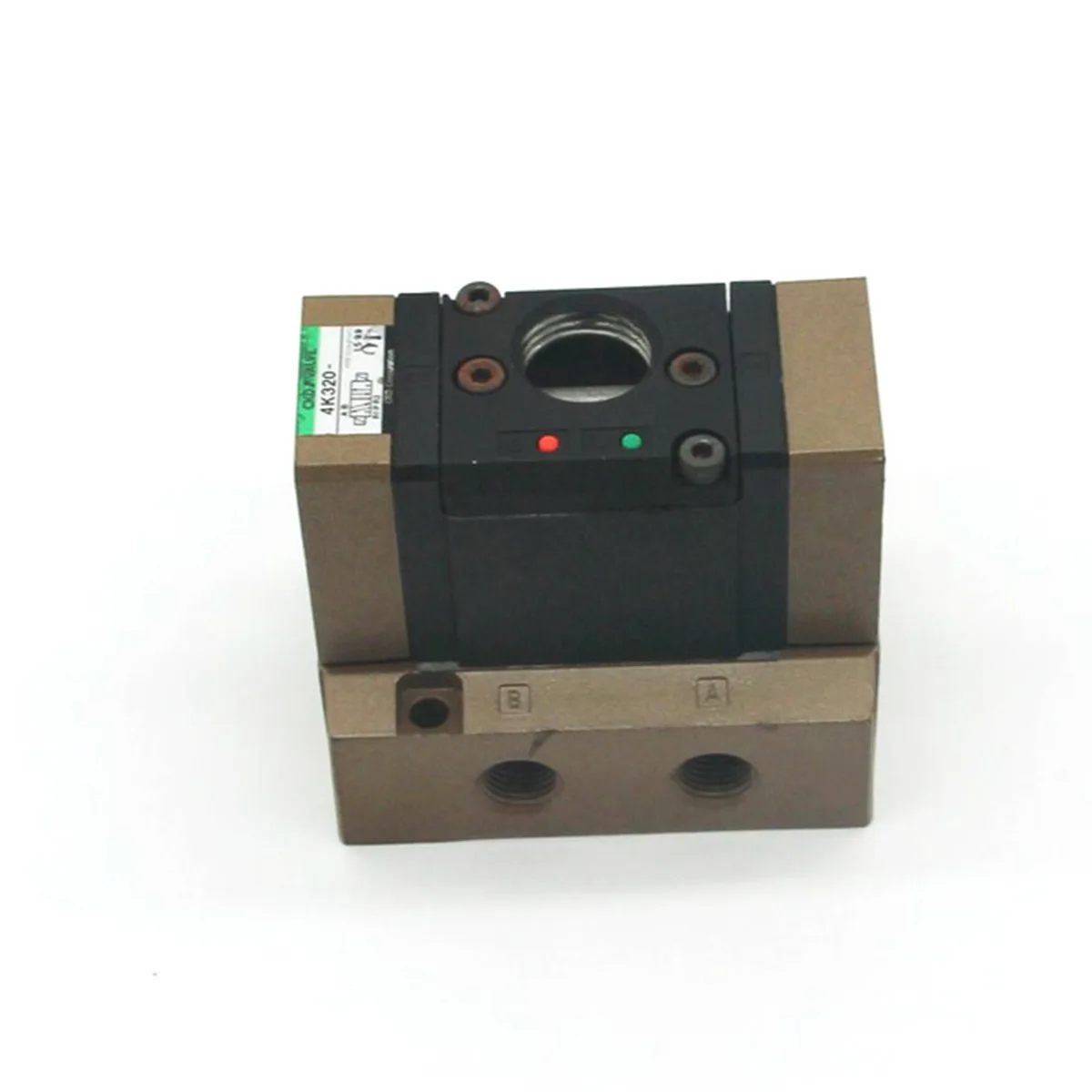 CKD 4KA320 pneumatic valve red finish boxed new