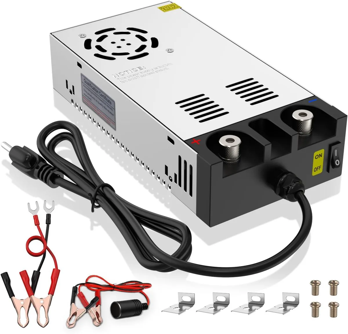 BFKK BFKK 110V to 12V DC Converter 600W 50A Adjustable Power Supply — product photo