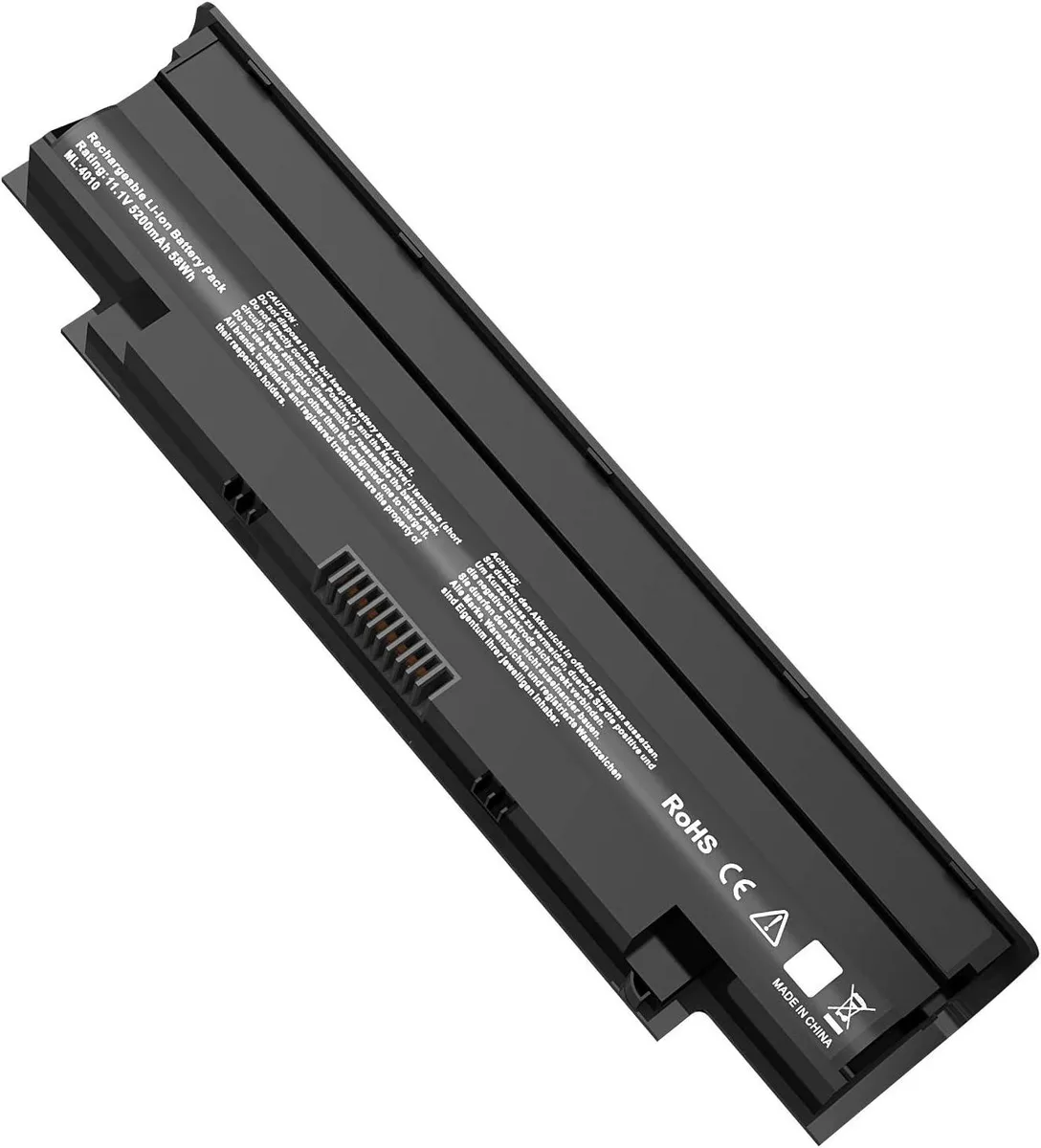 PISKEKAT PISKEKAT 11.1V 48Wh 6-cell laptop battery for Dell Inspiron N5010 N5110 Vostro 3550 — product photo