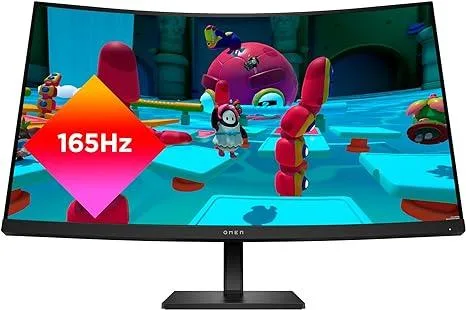 HP HP OMEN 32c 31.5" QHD 165Hz Curved Gaming Monitor 780K6AA#ABA — product photo