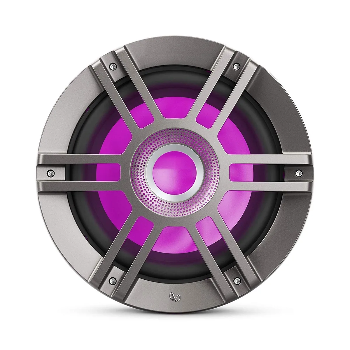 Infinity Infinity KAPPA1050MAM 10" Marine RGB Passive Subwoofer (Titanium) — product photo