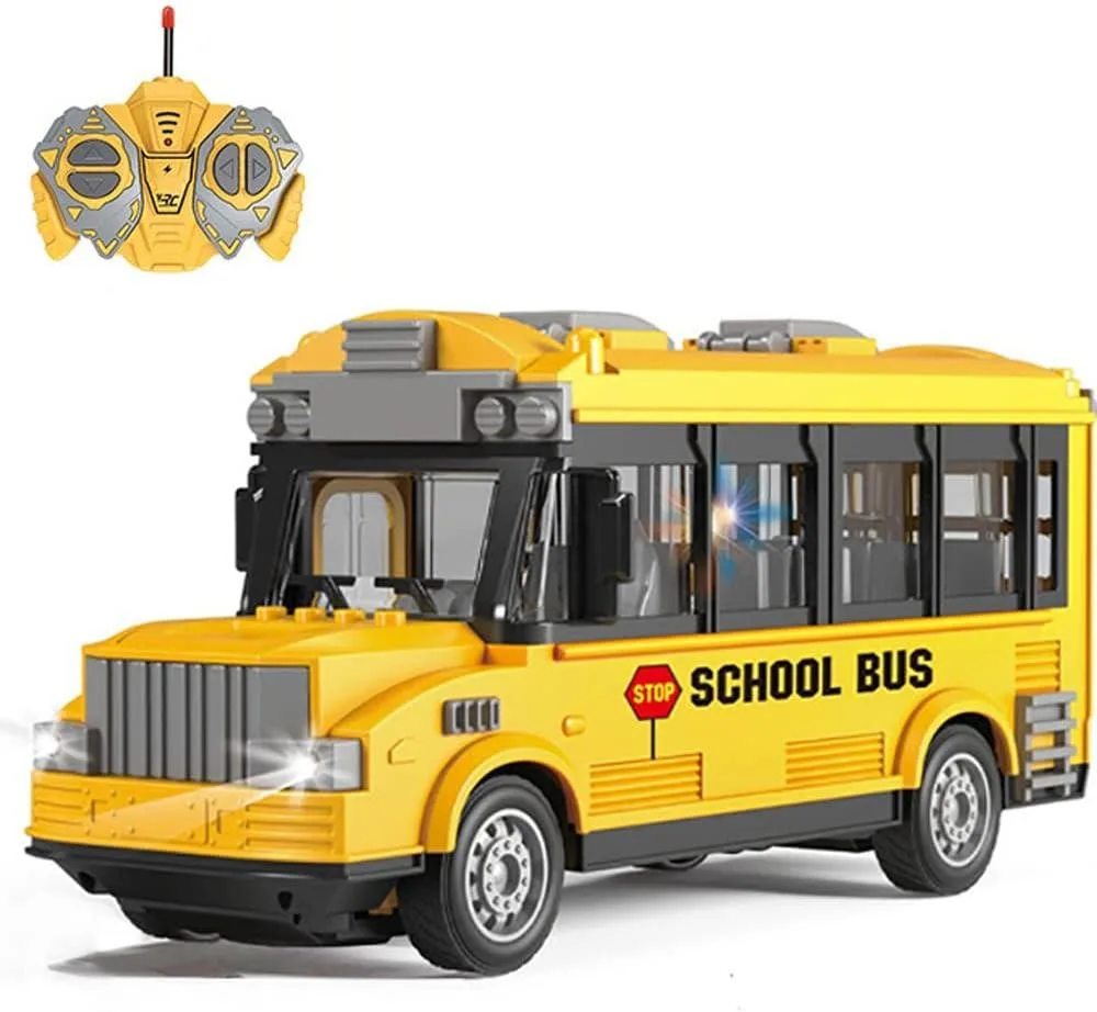 usbroway usbroway RC School Bus 2.4G 70 ft rc vehicle — product photo