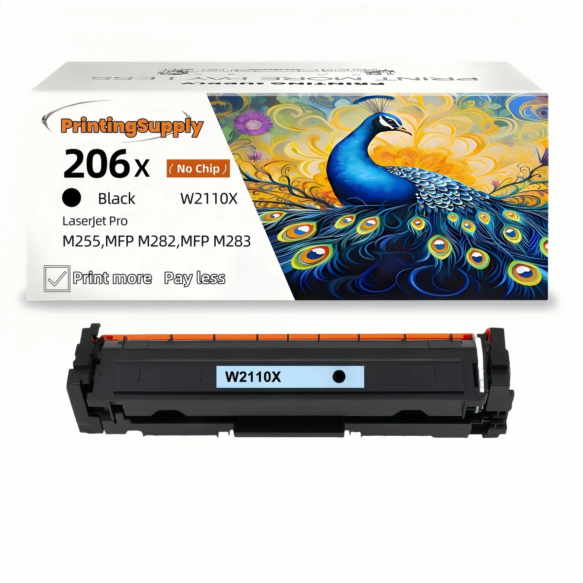 Ninestar Technology Ninestar Technology 206X W2110X high-yield black toner cartridge — product photo