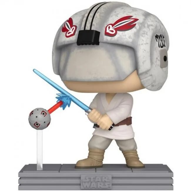 Funko Funko 83798 POP! Star Wars Luke Skywalker with Remote action figure — product photo