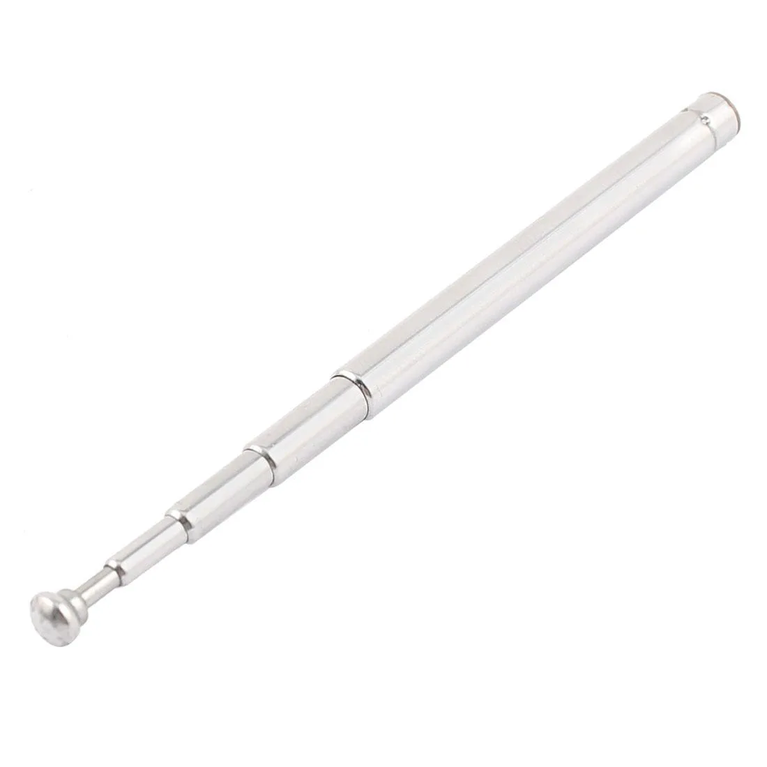 Unique-Bargains Unique-Bargains Telescopic Antenna M2.5 20cm 5-Section Silver — product photo