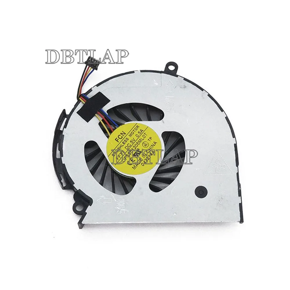 DBTLAP DBTLAP CPU Fan for HP 14 15 246G2 cq15 TPN-F112 TPN-F115 — product photo