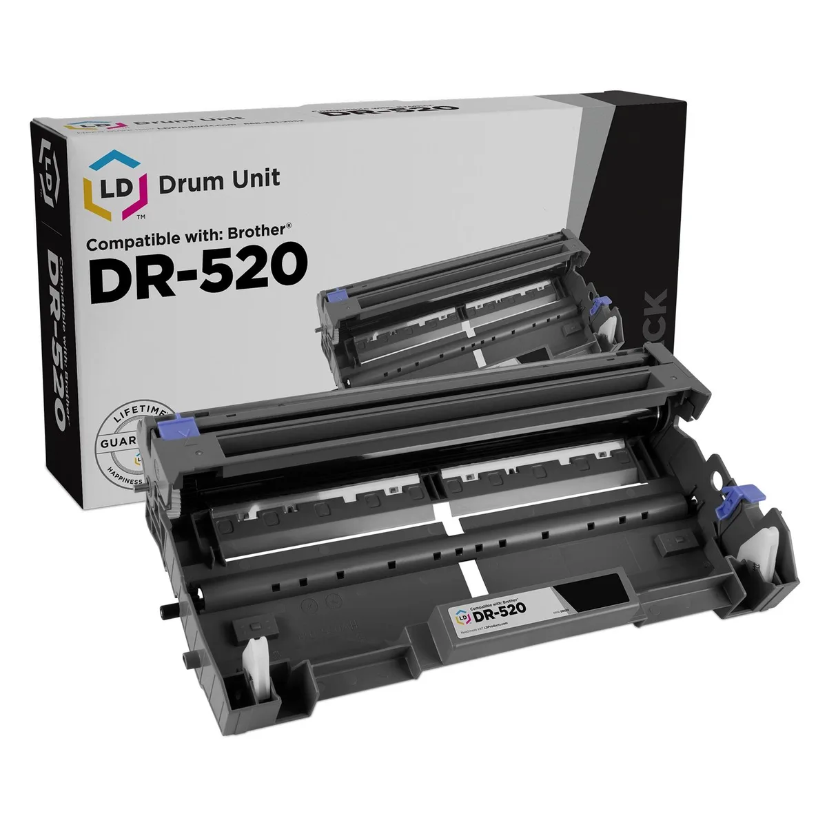 LD Products LD Products DR520 Compatible Drum Unit Black 25000 Pages — product photo