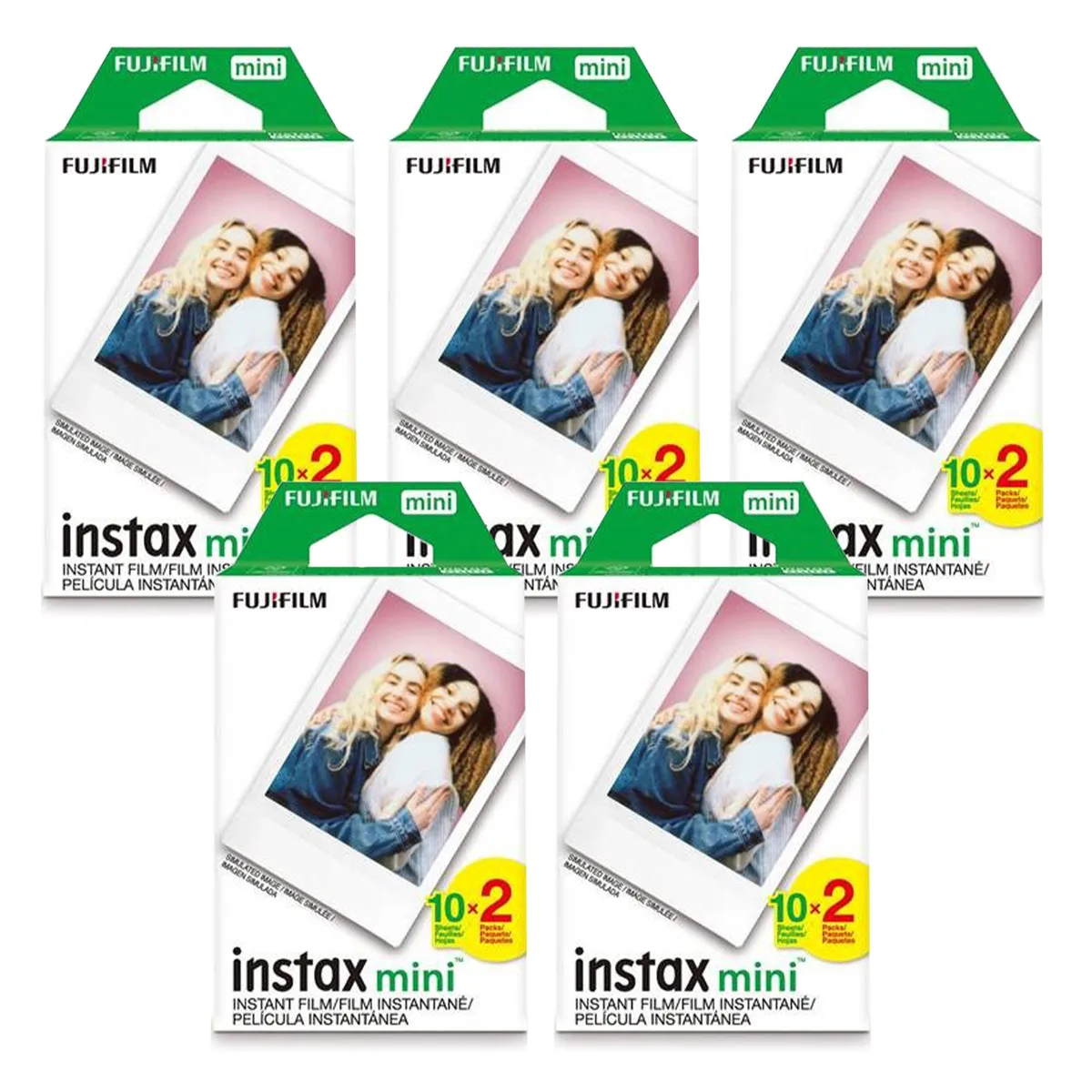 FUJIFILM FUJIFILM Instax Mini Instant Film 100 Sheets White — product photo