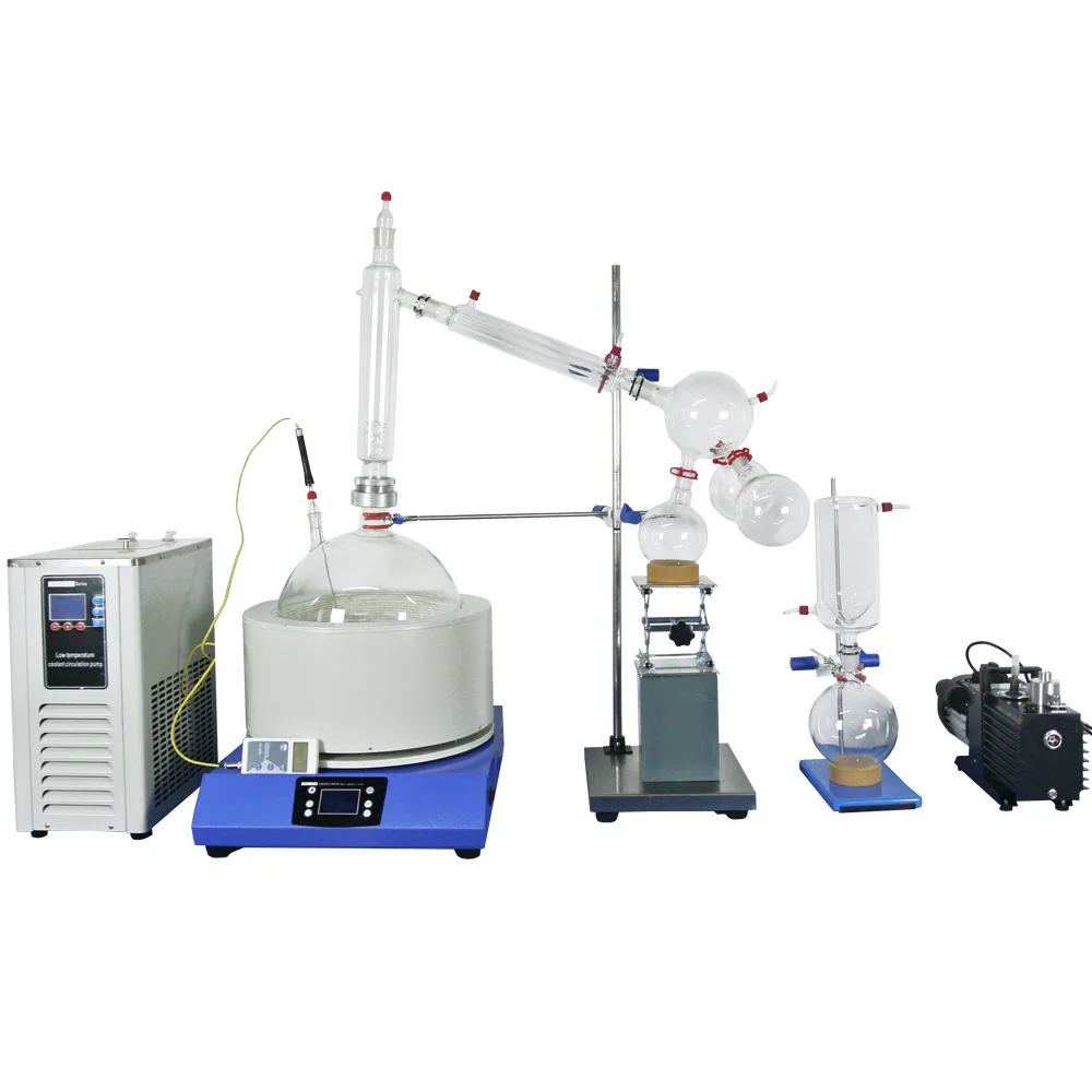 HNZXIB HNZXIB SPD-10L 10L short-path distillation kit 110V/60Hz — product photo