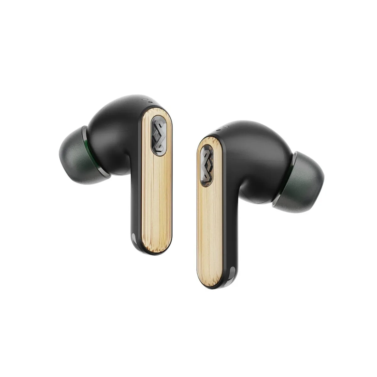 The House of Marley, LLC. The House of Marley Redemption ANC 2 Signature Black 2 in 1 accessory — product photo
