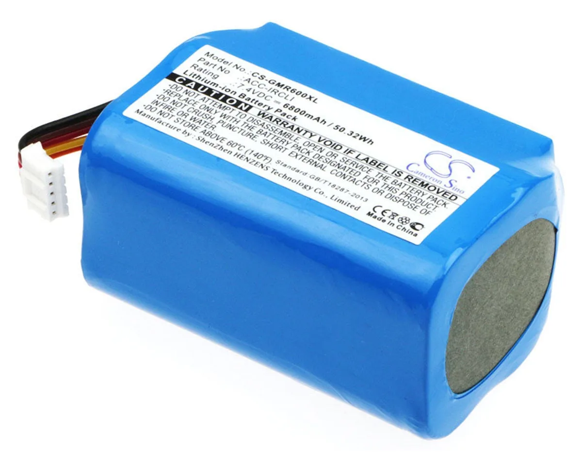  Cameron Sino GDI-IRC6000 battery 6800mAh 50.32Wh — product photo