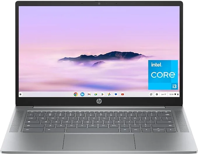 HP HP Chromebook Plus 14a-nf0050nr 14" Intel Core i3-N305 8GB 128GB — product photo