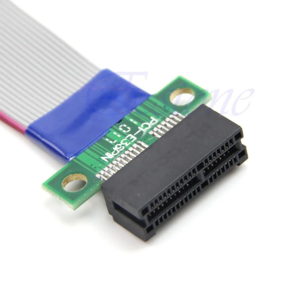 Ruth's sister Ruth's sister PCIe Riser Extension Ribbon Cable 17cm B2RD13373 — product photo