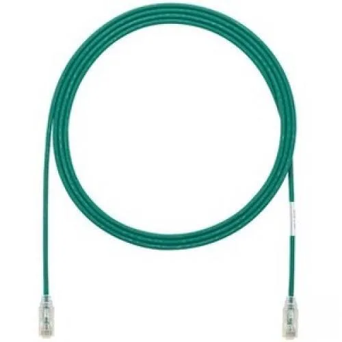 Panduit Panduit UTP28SP10GR Cat 6 28 AWG 10 ft RJ45 Green network ethernet cable — product photo