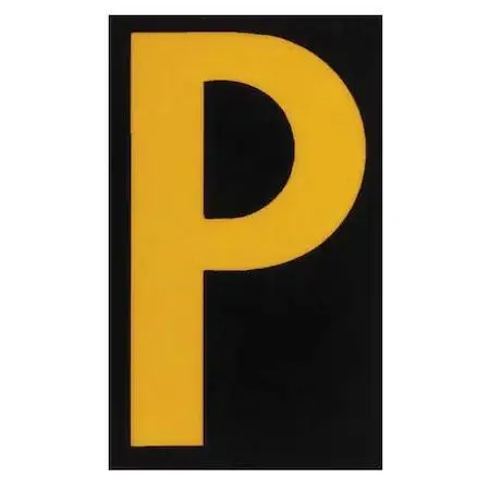 Brady Brady 5890-P LetterLabel PK25 — product photo