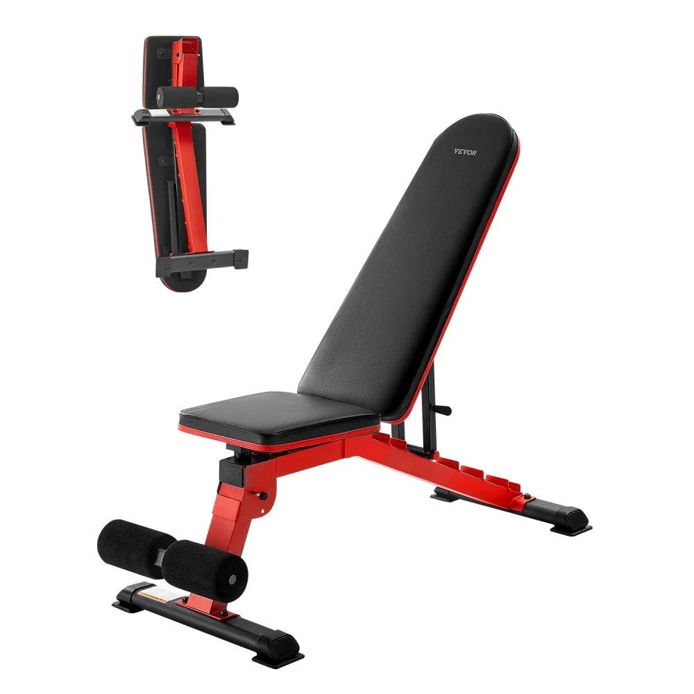 VEVOR VEVOR SJ602 Adjustable Weight Bench 1200lbs — product photo