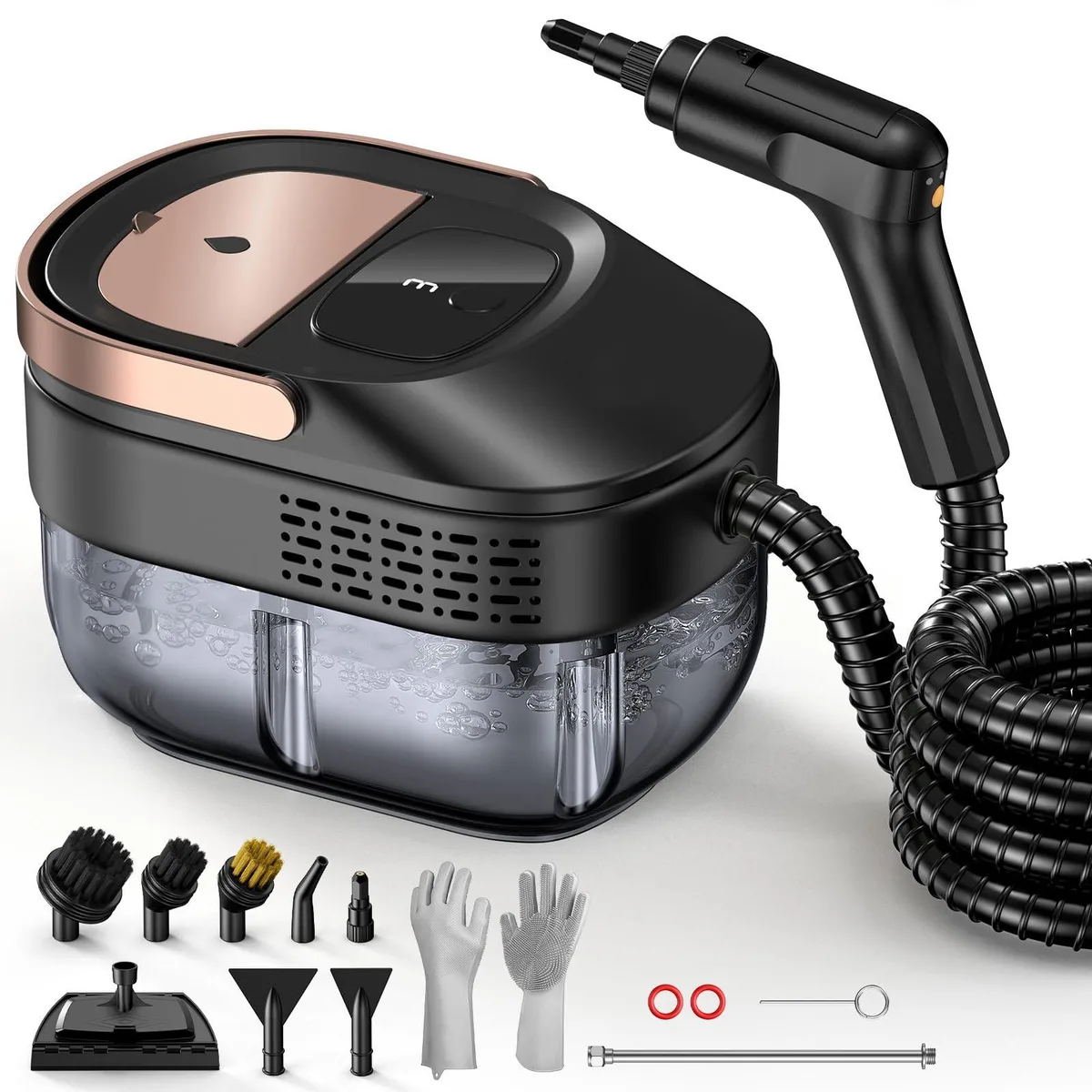  Hamilton Beach TC-SC-006 1.6L 15s 3-Level Steam Cleaner — product photo