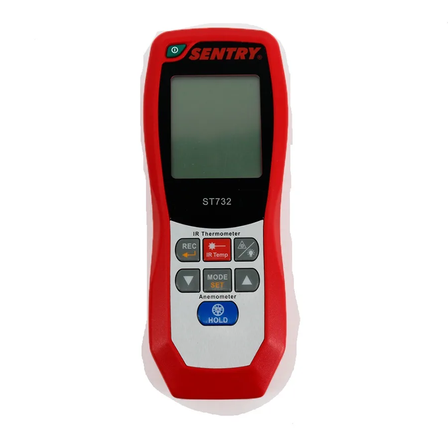 Sentry Sentry ST-732 Hot Wire IR Thermo-Anemometer Electrician Tool — product photo