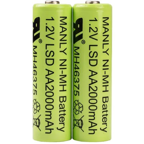 Socket Mobile, Inc. Socket Mobile AC4147-1905 AA NiMH Battery for SocketScan S700/S730/S740 20 Batteries pos accessory — product photo
