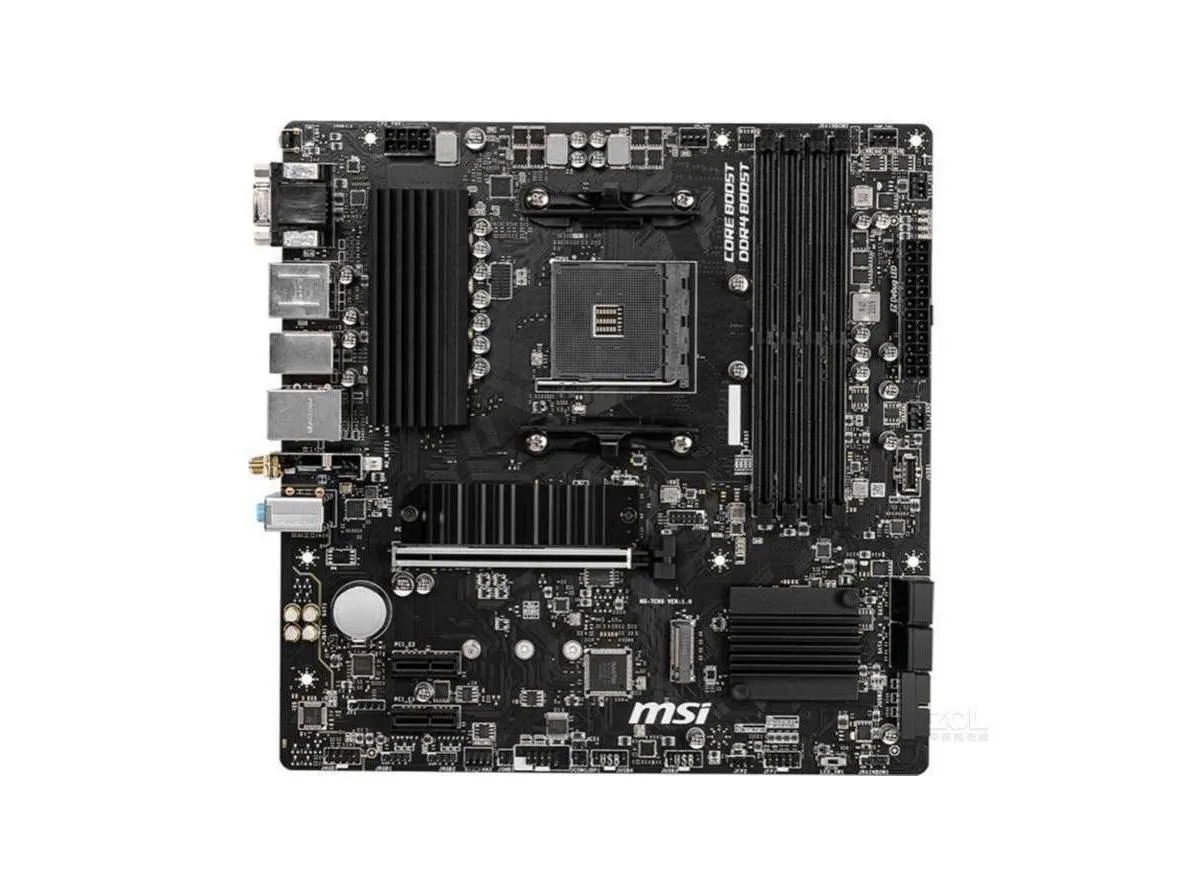 MSI MSI B550M PRO-VDH WIFI B550 AM4 DDR4 128GB AMD motherboard — product photo