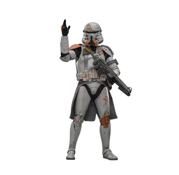 Hot Toys Hot Toys MMS794 Star Wars Revenge of the Sith Airborne Trooper 212th Attack Battalion action figure — product photo