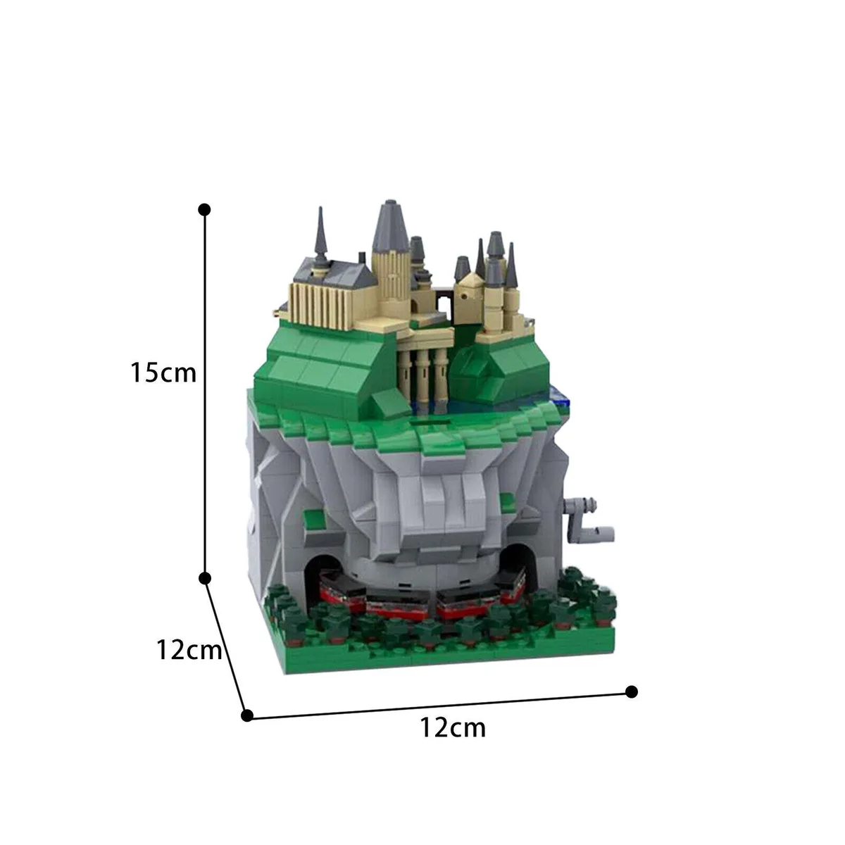 ZITIANYOUBUILD ZITIANYOUBUILD C7006 Back to School Kinetic Sculpture 587 Parts — product photo