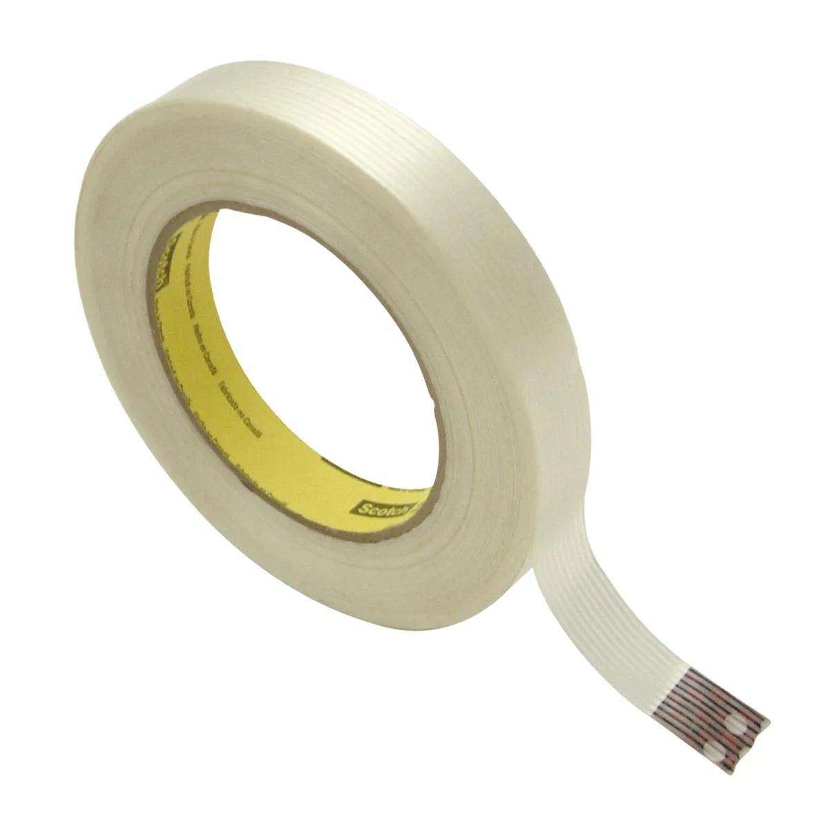 Scotch Scotch 898 Filament Strapping Tape Clear 60 yds — product photo