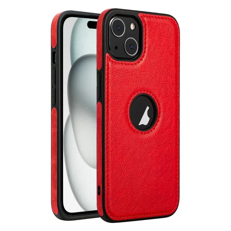 eForChina eForChina iPhone 15 Plus Flip Case Red — product photo